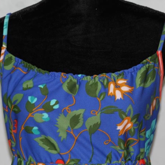 Sears At Home Wear Floral Dress - Picture 6 of 14